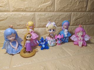 Muñecos Disney y más (2)