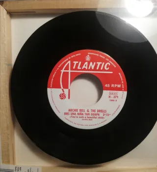 Vinilos RB Greaves y Archie Bell & Drells