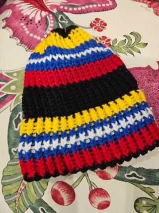 Gorros Venezuela Bandera Tejidos