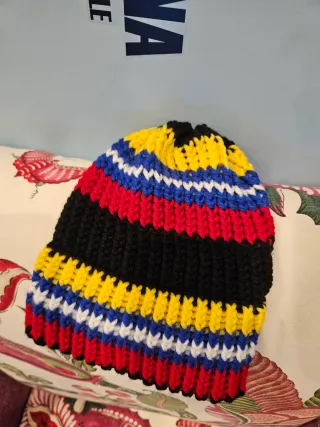 Gorros Venezuela Bandera Tejidos