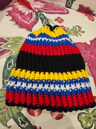 Gorros Venezuela Bandera Tejidos