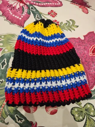 Gorros Venezuela Bandera Tejidos