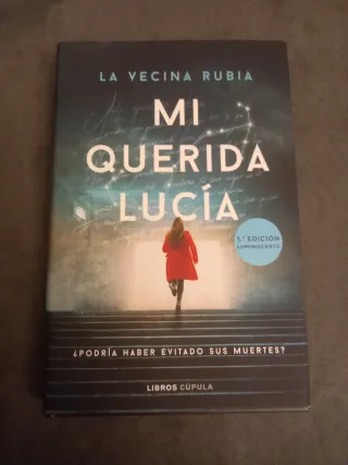 Mi querida Lucía - Primera edición limitada lum...