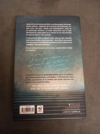 Mi querida Lucía - Primera edición limitada lum...