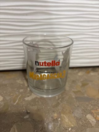 Vaso de cristal Madagascar 3