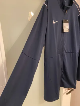 Sudadera Nike Dri-Fit Azul