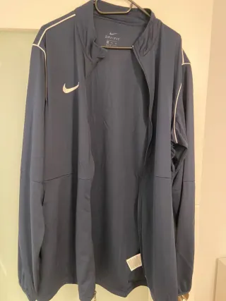 Sudadera Nike Dri-Fit Azul