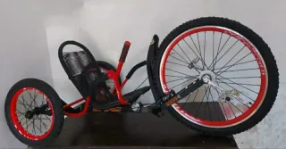 Triciclo Infantil regulable