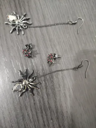 Pendientes Araña.