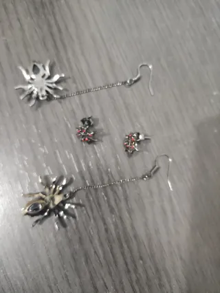 Pendientes Araña.