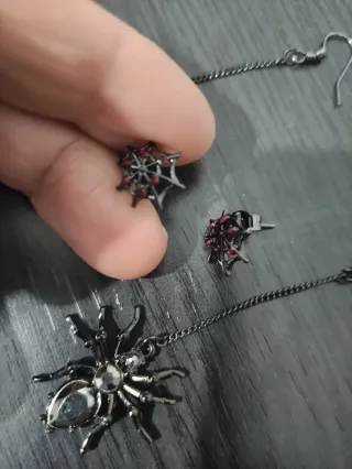 Pendientes Araña.