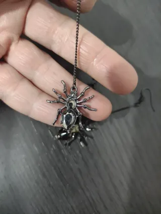Pendientes Araña.