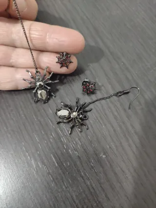 Pendientes Araña.