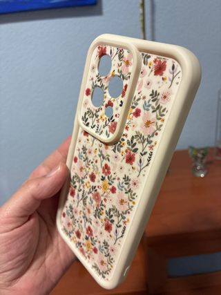 Funda compatible Honor 200 Lite floral