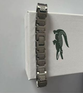 Pulsera Lacoste Plateada