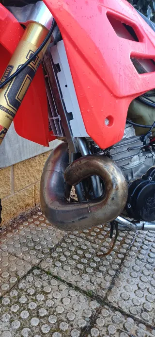 Gas Gas EC 250 2001 full ohlins, homologada para 2