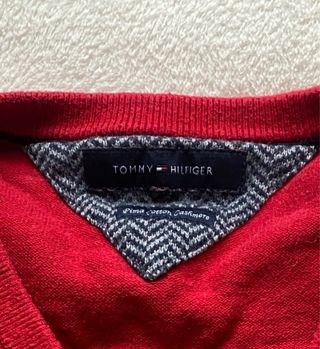Jersey Tommy Hilfiger Rojo