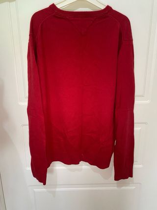 Jersey Tommy Hilfiger Rojo