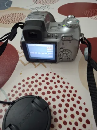 Cámara Sony Cyber-shot 12x Zoom