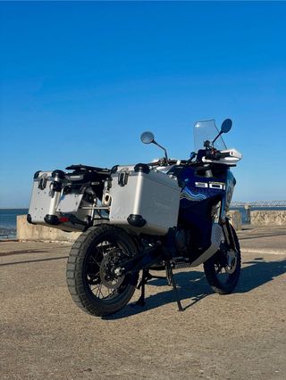 Malas Zega Evo X e suporte Touratech, com garantia