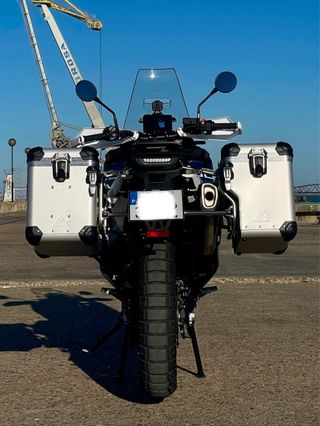 Malas Zega Evo X e suporte Touratech, com garantia