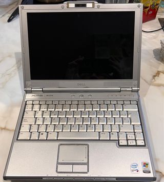 Dell XPS M1210 retro vintage cargador original