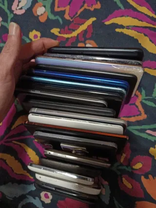 Lote móviles OPPO A15, LG, Samsung