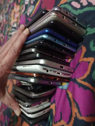 Lote móviles OPPO A15, LG, Samsung