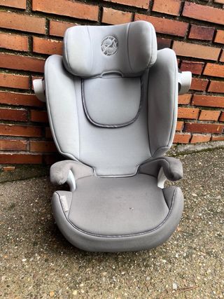 Silla coche Cybex gris
