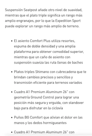 Bicicleta Specialized Sport gris