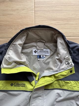 Abrigo Columbia Vintage Talla L