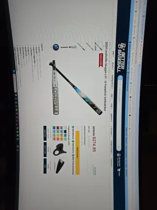 Bate Fastpitch LXT 2024 32/22