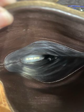 Botas de lluvia Gloria Ortiz Beige/Marrón