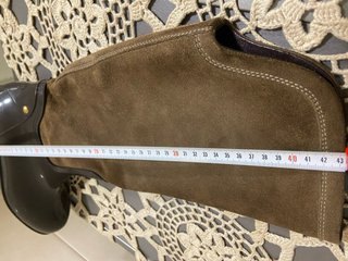 Botas de lluvia Gloria Ortiz Beige/Marrón