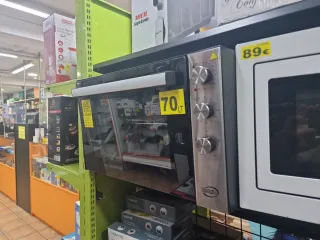 Horno Eléctrico Daya 70LT