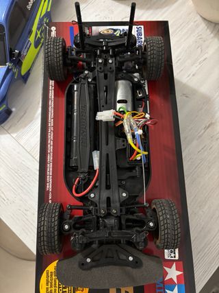 Tamiya Subaru Impreza 2004 TT-01