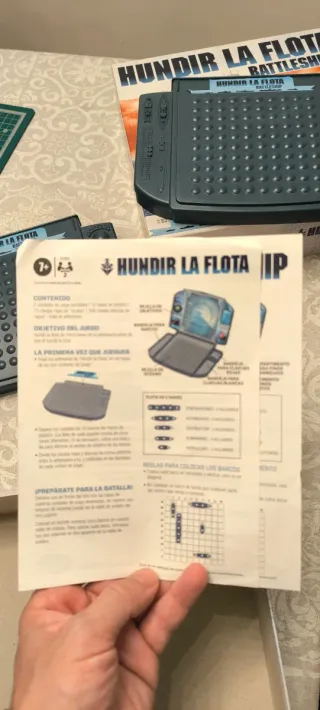 Juego Hundir la Flota
