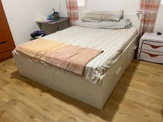 Cama IKEA con almacenaje