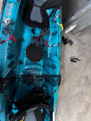 Kayak 2 plazas pesca