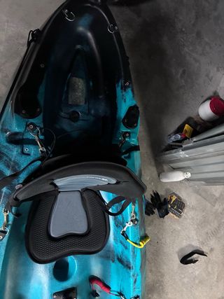 Kayak 2 plazas pesca