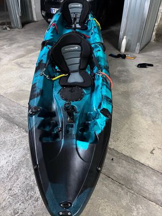 Kayak 2 plazas pesca