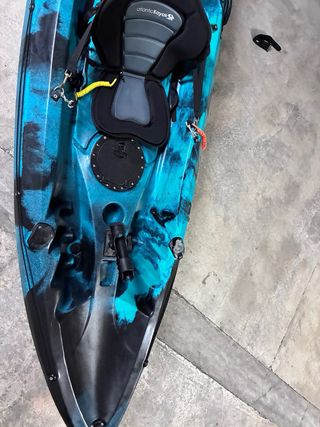 Kayak 2 plazas pesca
