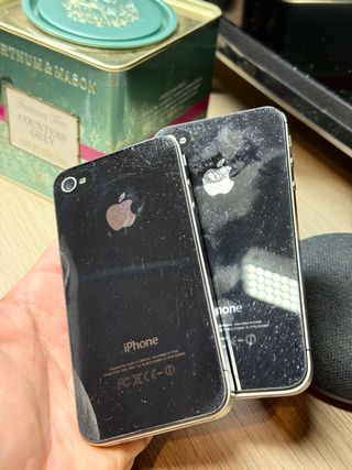 Lote 3 iPhones y 1 iPod PIEZAS