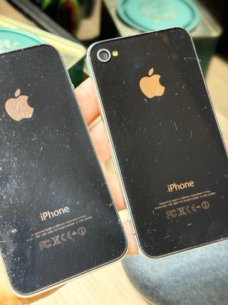 Lote 3 iPhones y 1 iPod PIEZAS