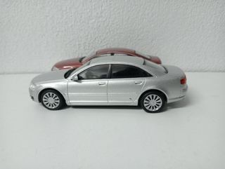 Lote 3 coches Audi A6 A8 Q7 1:43