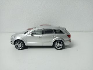 Lote 3 coches Audi A6 A8 Q7 1:43