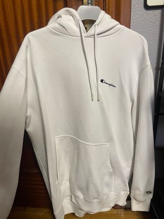 Sudadera Champion Blanca Talla M