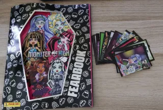 intercambio de cartas monster high.