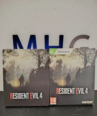 Resident Evil 4 Remake Steelbook Xbox Series X