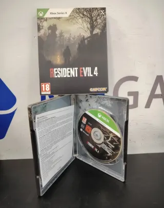 Resident Evil 4 Remake Steelbook Xbox Series X